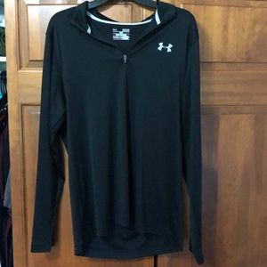 Under Armor 1/4 zip long sleeve